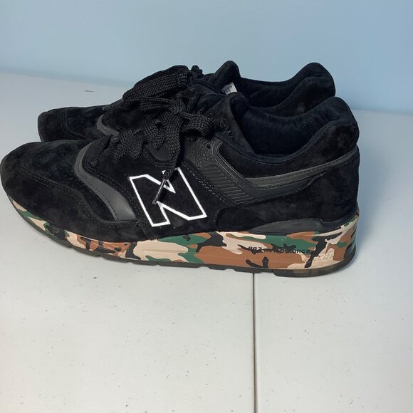 New Balance 997 “Camo” Military Pack M997CMO Men’s Size 9 Made in USA - Picture 8 of 11